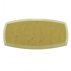 Spherical Rectangle 6.5 x 13.5 Pottery Form by GR Pottery Forms Spherical Rectangle 6.5 x 13.5 Pottery Form by GR Pottery Forms